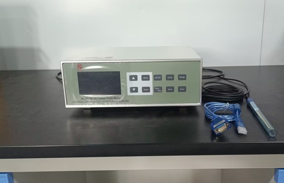 EN71-1 Điện liên tục trường Dc Gaussmeter độ phân giải 5 G Độ chính xác cao